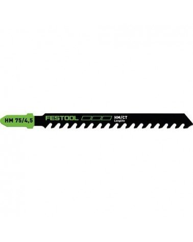 Festool figūrzāģa asmenītis HM 75/4,5