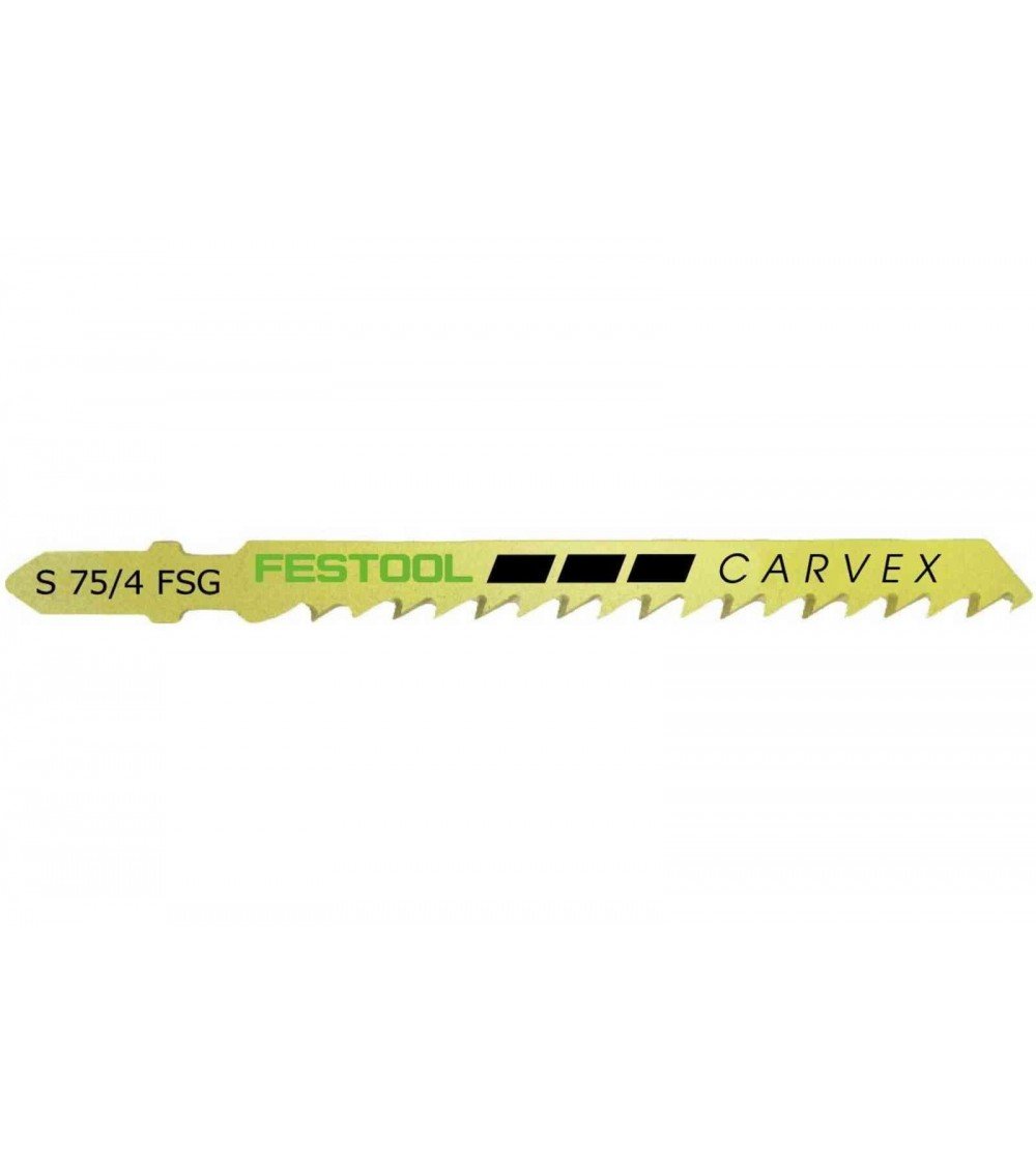Festool figūrzāģa asmenītis S 75/4 FSG/5