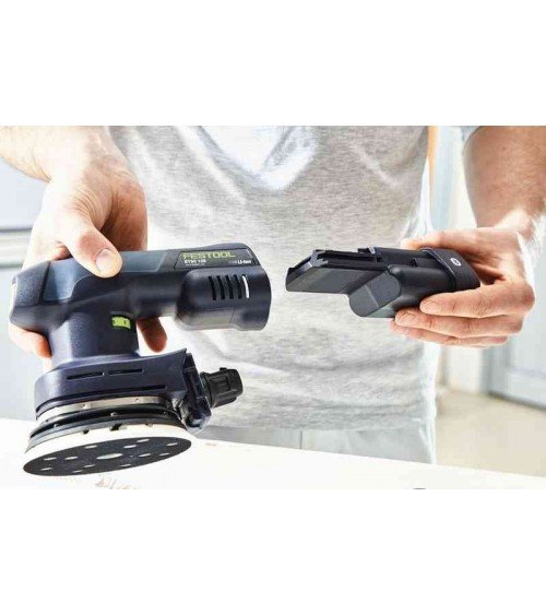 FESTOOL Аккумуляторная эксцентриковая шлифовальная машинка ETSC 125 Li 3,1 I-Set