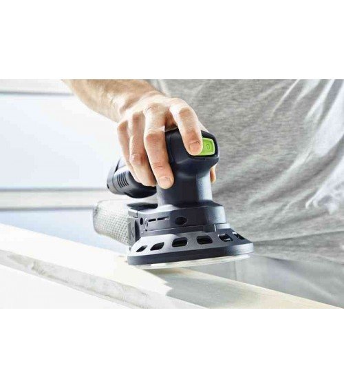 Festool akumulatora ekscentriskā slīpmašīna ETSC 125 Li 3,1 I-Set