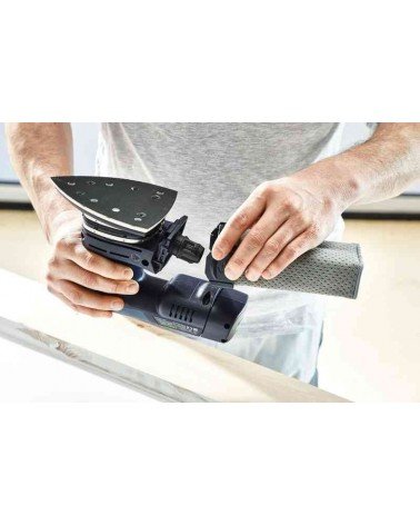 Festool akumulatora delta slīpmašīna DTSC 400 Li 3,1 I-Set