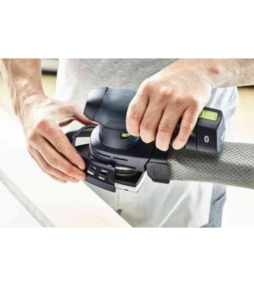 FESTOOL Аккумуляторная дельтавидная шлифовальная машинка DTSC 400 Li 3,1 I-Set