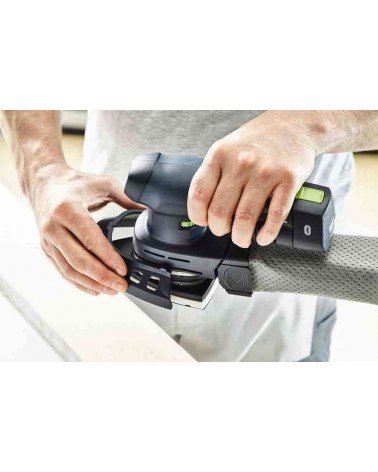 Festool akumulatora delta slīpmašīna DTSC 400 Li 3,1 I-Set