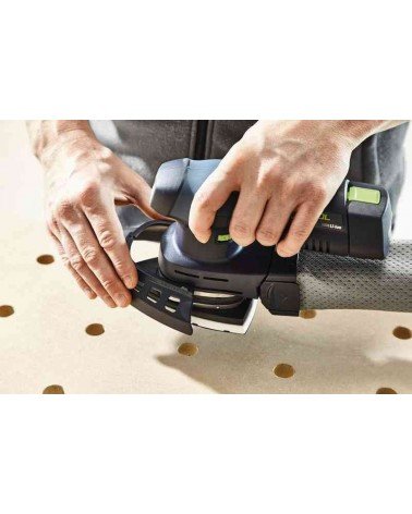 FESTOOL Аккумуляторная дельтавидная шлифовальная машинка DTSC 400 Li 3,1 I-Set