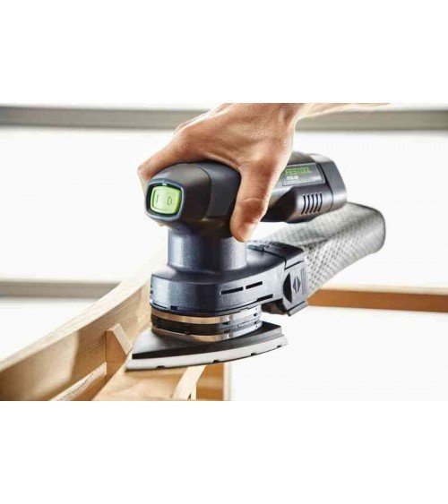 FESTOOL Аккумуляторная дельтавидная шлифовальная машинка DTSC 400 Li 3,1 I-Set