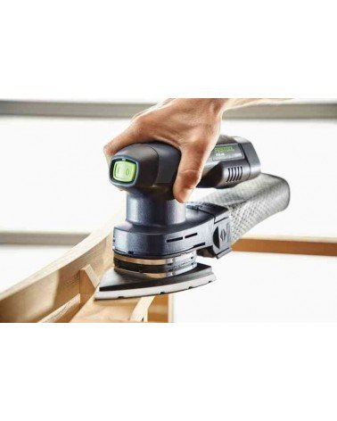 Festool akumulatora delta slīpmašīna DTSC 400 Li 3,1 I-Set