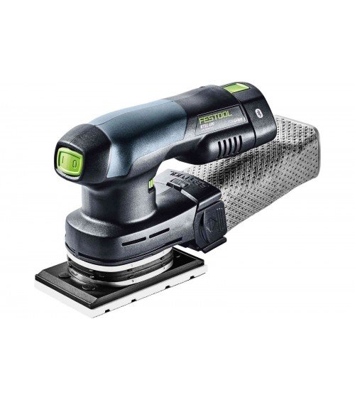 Festool akumulatora plakņu slīpmašīna RUTSCHER RTSC 400 Li 3,1 I-Set