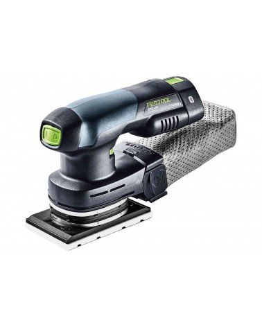 Festool akumulatora plakņu slīpmašīna RUTSCHER RTSC 400 Li 3,1 I-Set