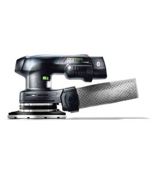 Festool akumulatora plakņu slīpmašīna RUTSCHER RTSC 400 Li 3,1 I-Set