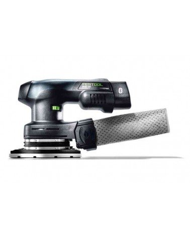 Festool akumulatora plakņu slīpmašīna RUTSCHER RTSC 400 Li 3,1 I-Set