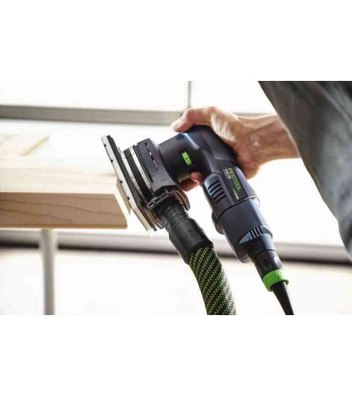 Festool akumulatora plakņu slīpmašīna RUTSCHER RTSC 400 Li 3,1 I-Set