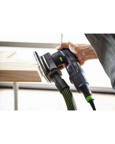 Festool akumulatora plakņu slīpmašīna RUTSCHER RTSC 400 Li 3,1 I-Set