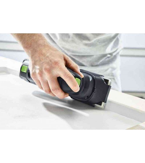 Festool akumulatora plakņu slīpmašīna RUTSCHER RTSC 400 Li 3,1 I-Set