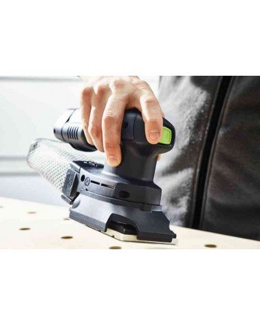 Festool akumulatora plakņu slīpmašīna RUTSCHER RTSC 400 Li 3,1 I-Set