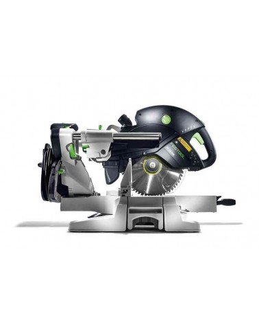 FESTOOL Торцовочная пила с протяжкой KS 120 REB-Set-UG KAPEX