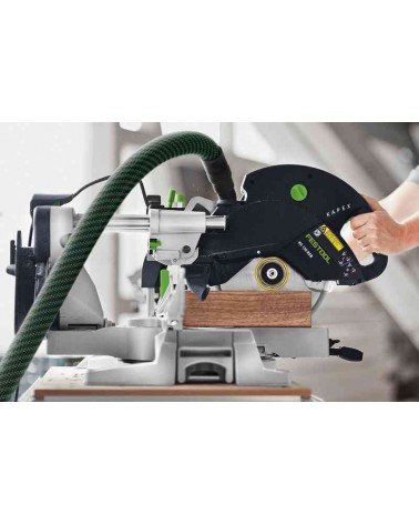 Festool velkams leņķu zāģis KS 120 REB-Set-UG