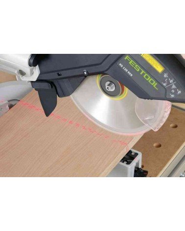 FESTOOL Торцовочная пила с протяжкой KS 120 REB-Set-UG KAPEX