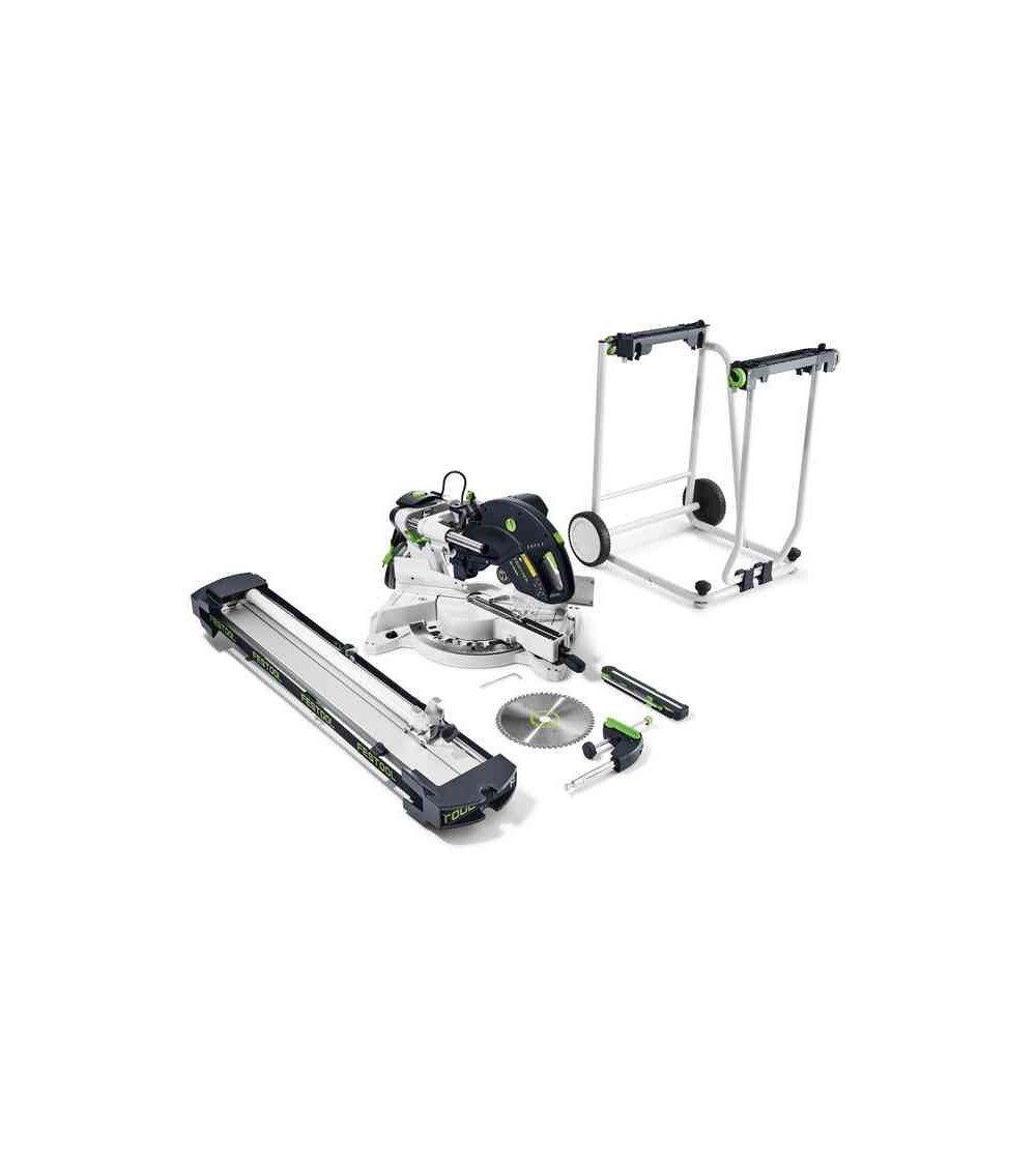 Festool velkams leņķu zāģis KS 120 REB-Set-UG