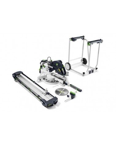 Festool velkams leņķu zāģis KS 120 REB-Set-UG