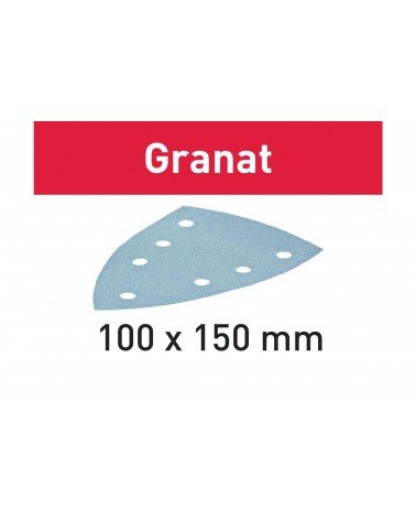 FESTOOL Шлифовальный лист STF DELTA/7 P40 GR/10 Granat