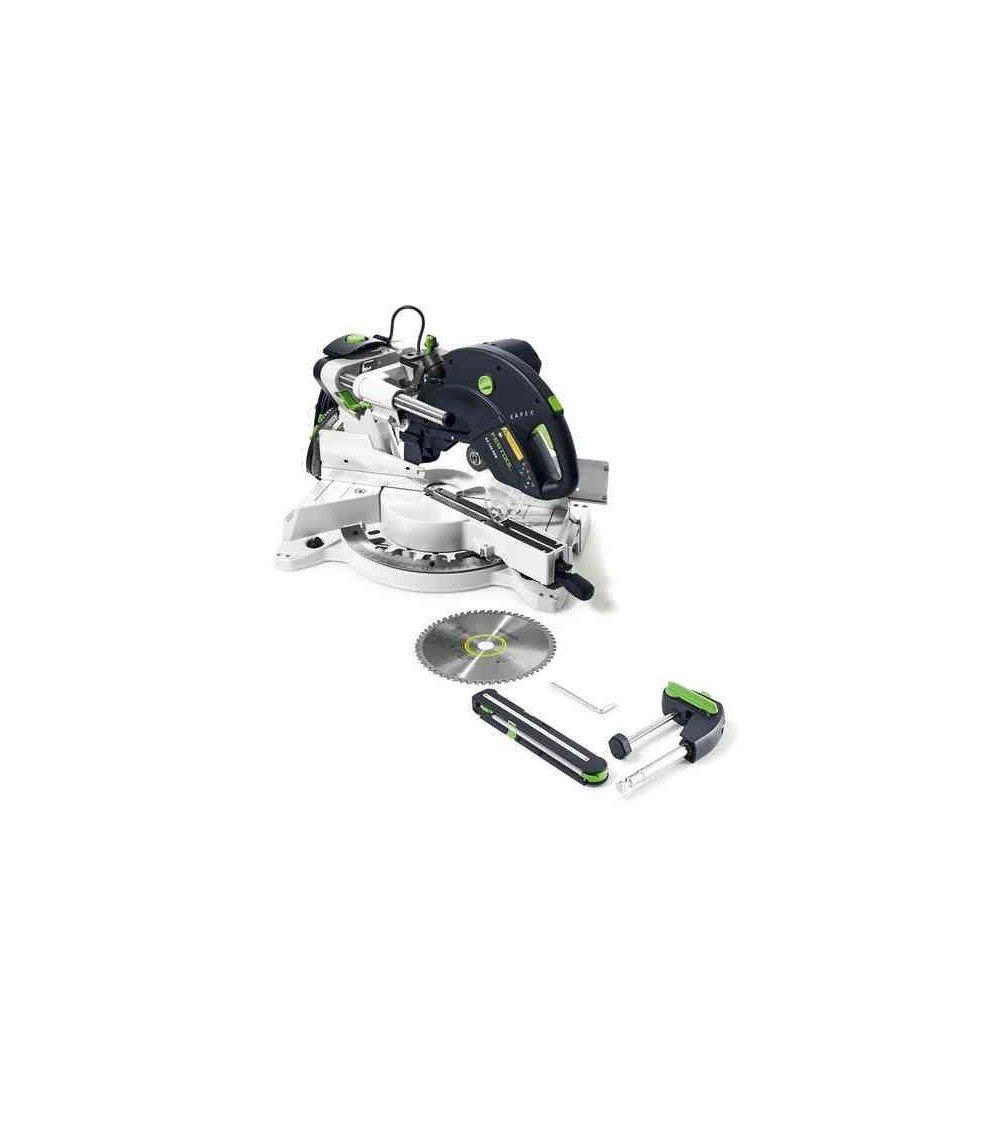 FESTOOL Торцовочная пила с протяжкой KS 120 REB KAPEX