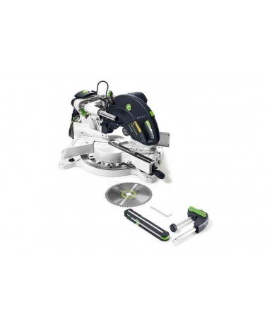 FESTOOL Торцовочная пила с протяжкой KS 120 REB KAPEX