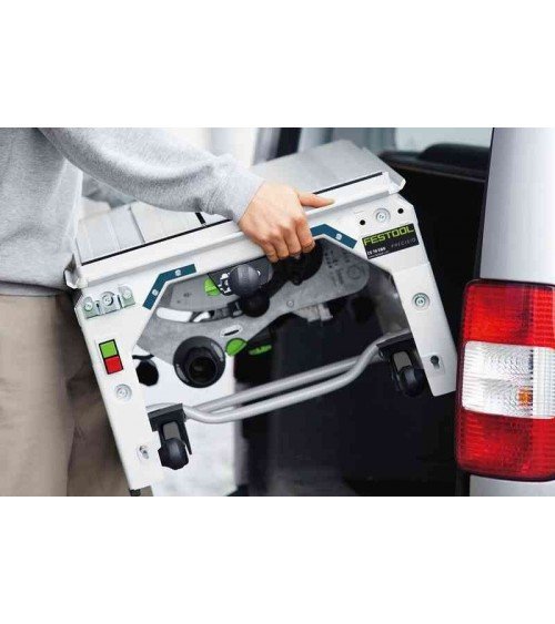 Festool montāžas zāģis CS 70 EBG-Set