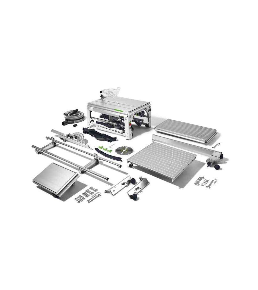 Festool montāžas zāģis CS 70 EBG-Set