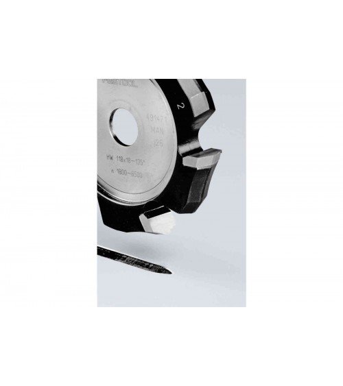 Festool frēze V-veida gropēm HW 118x18-135°/Alu