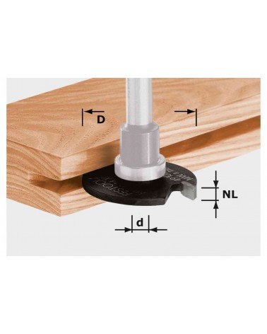 Festool diska frēze gropju veidošanai HW HW D40x1,5