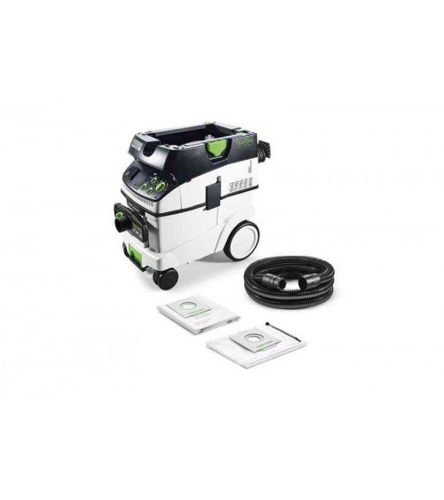 Festool mobilais putekļusūcējs CTM 36 E AC-LHS