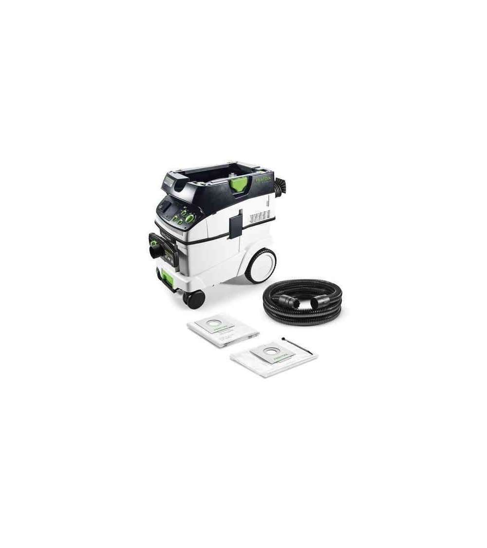 Festool mobilais putekļusūcējs CTM 36 E AC-LHS