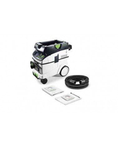 Festool mobilais putekļusūcējs CTM 36 E AC-LHS