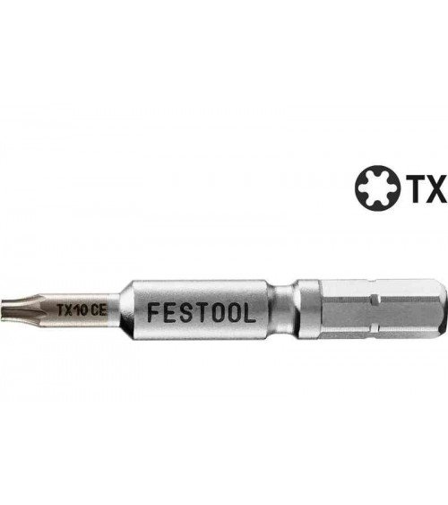 Festool skrūvēšanas uzgalis TX TX 10-50 CENTRO/2