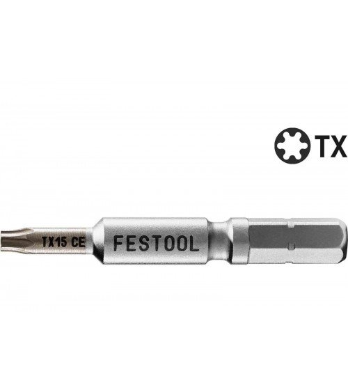 Festool skrūvēšanas uzgalis TX TX 15-50 CENTRO/2