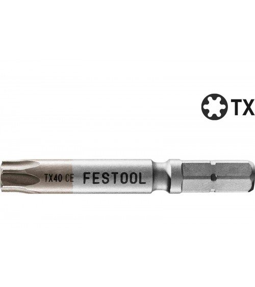 Festool skrūvēšanas uzgalis TX TX 40-50 CENTRO/2