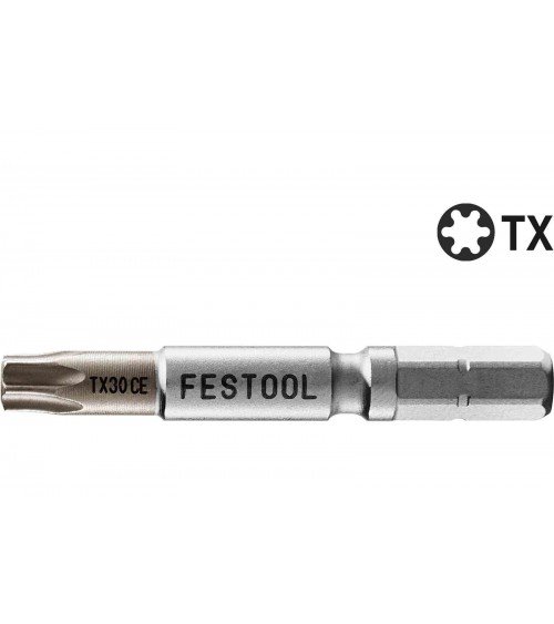 Festool skrūvēšanas uzgalis TX TX 30-50 CENTRO/2
