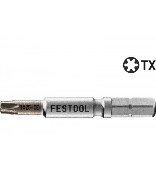 Festool skrūvēšanas uzgalis TX TX 25-50 CENTRO/2