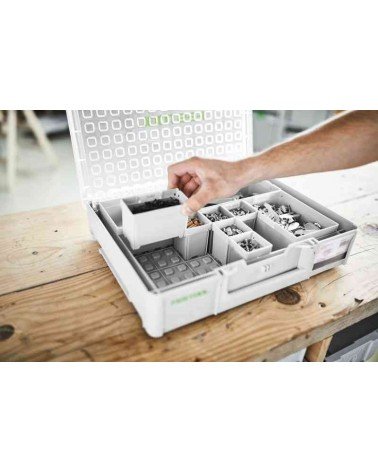 FESTOOL Органайзер-систейнер³ SYS3 ORG M 89 22xESB