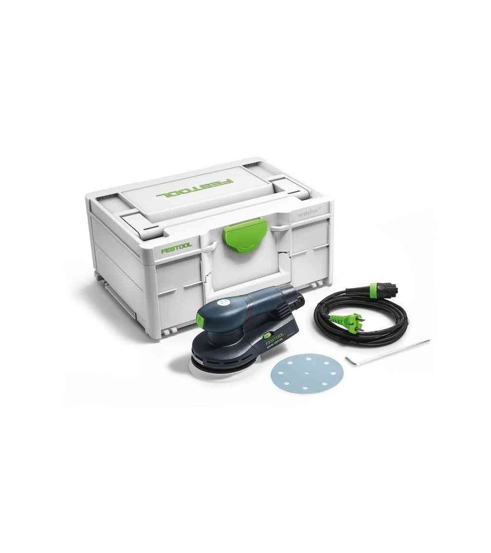 Festool ekscentriskā slīpmašīna ETS EC 125/3 EQ-Plus