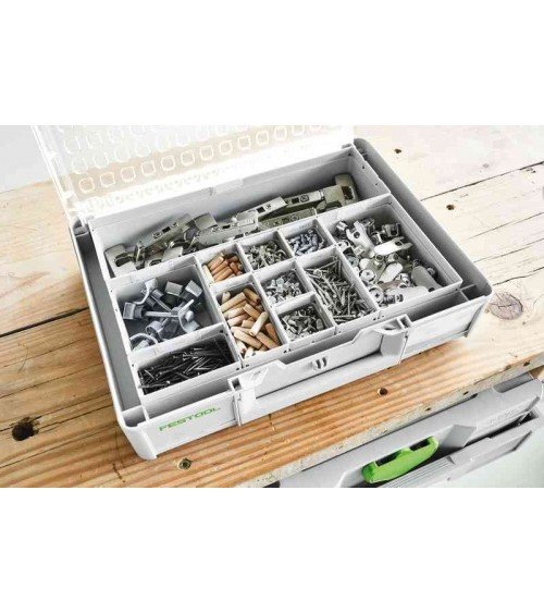 Festool systainer³ organizators SYS3 ORG M 89