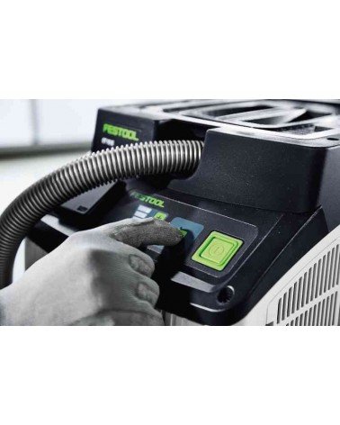 Festool mobilais putekļu sūcējs CT 15 E-Set