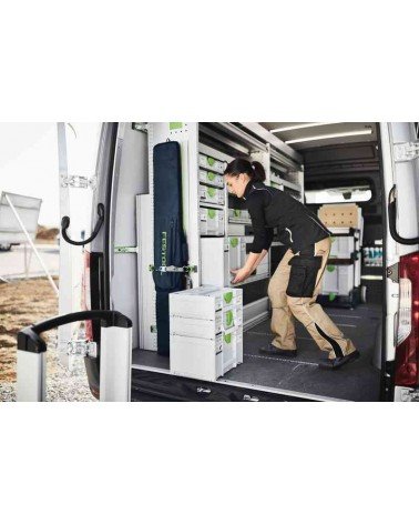 FESTOOL Систейнер³ SYS3 HWZ M 337