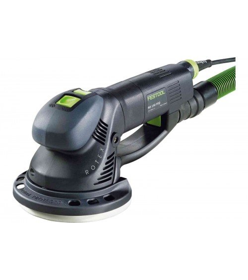 Festool escentriskā slīpmašīna ar piedziņu RO 150 FEQ-Plus ROTEX