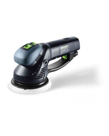 Festool escentriskā slīpmašīna ar piedziņu RO 150 FEQ-Plus ROTEX