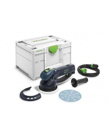 Festool Эксцентриковая шлифовальная машинка с редуктором RO 150 FEQ-Plus ROTEX