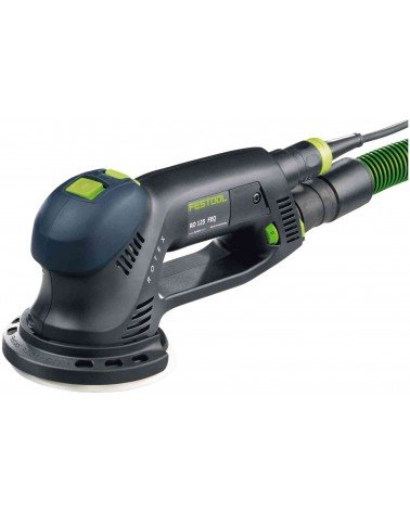 Festool escentriskā slīpmašīna ar piedziņu RO 125 FEQ-Plus ROTEX