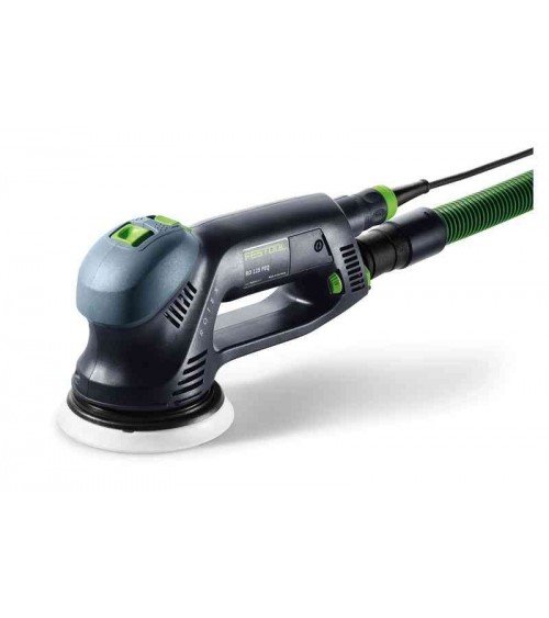 Festool escentriskā slīpmašīna ar piedziņu RO 125 FEQ-Plus ROTEX