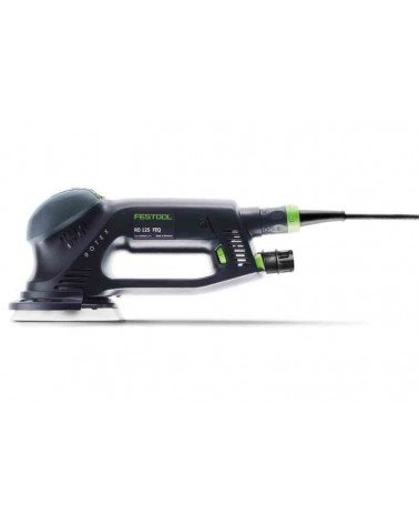 Festool escentriskā slīpmašīna ar piedziņu RO 125 FEQ-Plus ROTEX