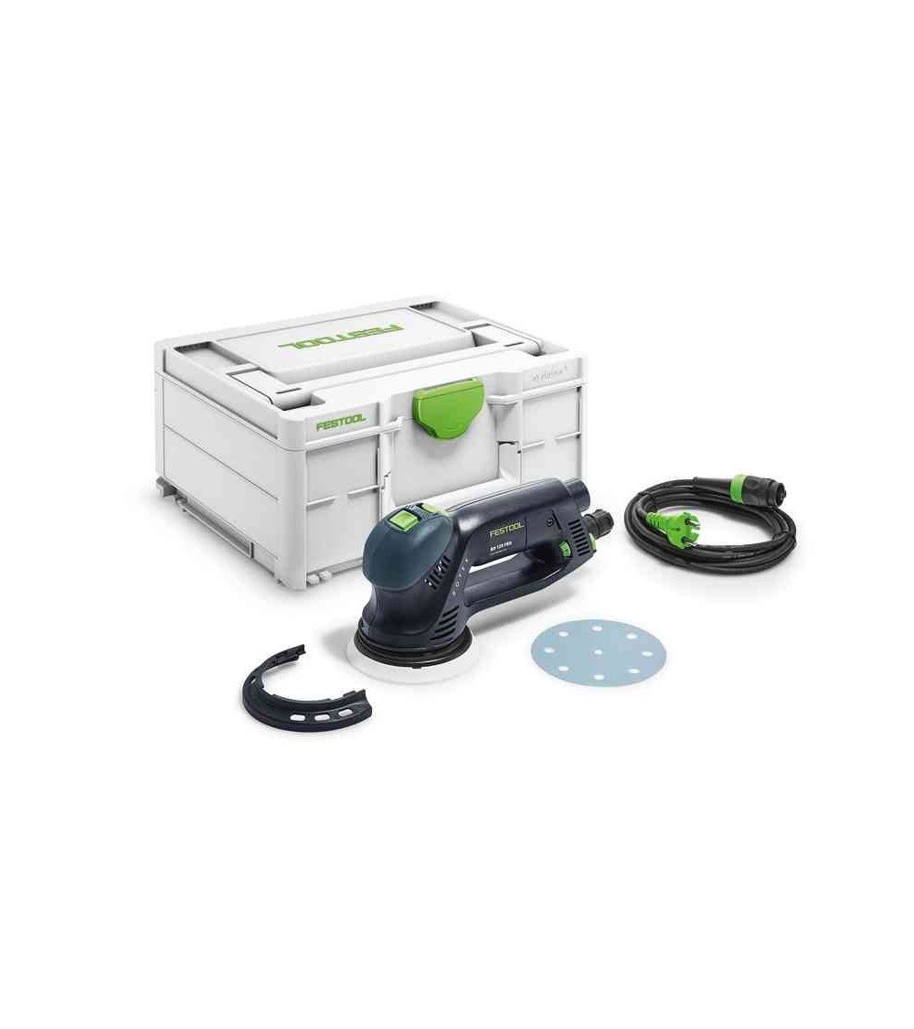 Festool escentriskā slīpmašīna ar piedziņu RO 125 FEQ-Plus ROTEX